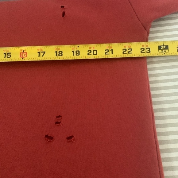 PacSun Men's Short Sleeve Sweatshirt/Hoodie Size M - Picture 9 of 11